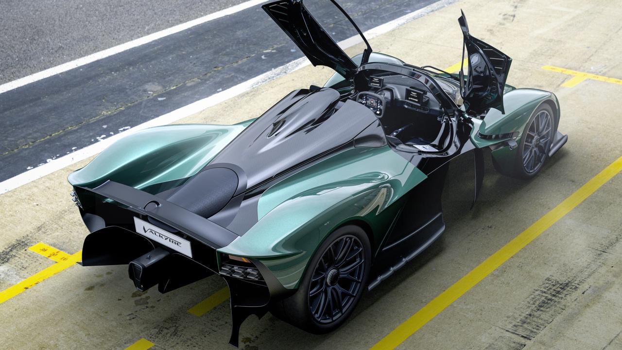 2021 Aston Martin Valkyrie Spider.