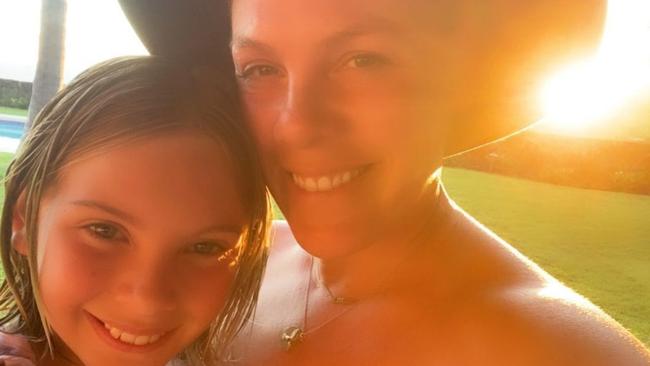 Pink and her daughter Willow. Image: Instagram