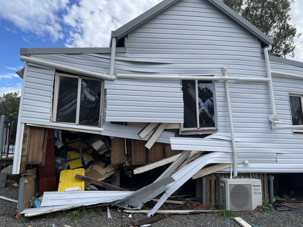 Nanango House car crash