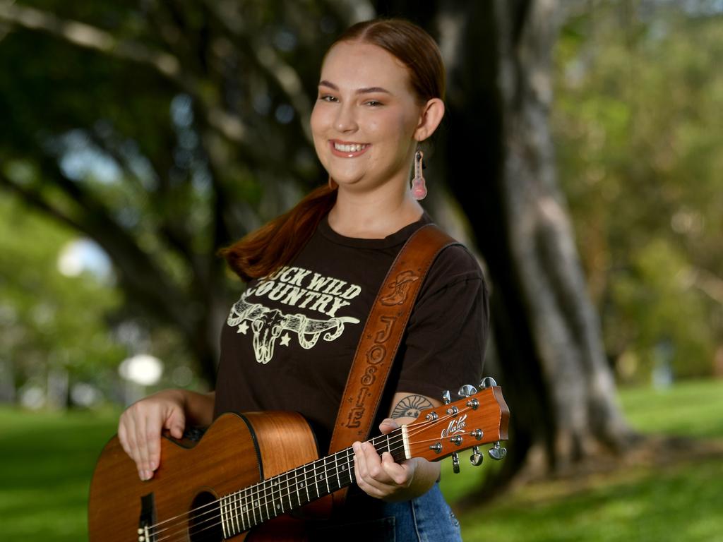 Josie, at Strand Park, will perform at Winton Way Out West Festival. Picture: Evan Morgan