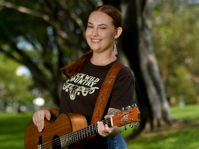 Josie, at Strand Park, will perform at Winton Way Out West Festival. Picture: Evan Morgan