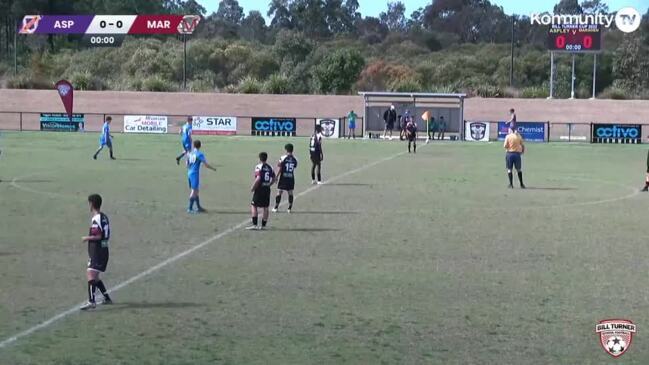 Replay: Bill Turner Cup semi-finals – Aspley State High School v Marsden State High School (Boys)