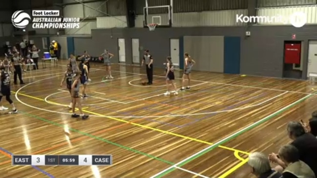 Replay: Basketball Australia Under-14 Club Championships - Eastern Mavericks v Casey Cavaliers (Girls, Shield Play-off 5/6)