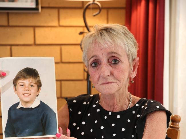 Pamela Tascas is the mother of Trevor Tascas, who disappeared in 2005. Picture: Peter Ristevski