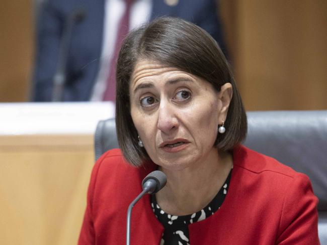 NSW Premier Gladys Berejiklian has taken an ‘open border’ approach to states and territories despite coronavirus outbreaks. Picture: NCA NewsWire / Gary Ramage