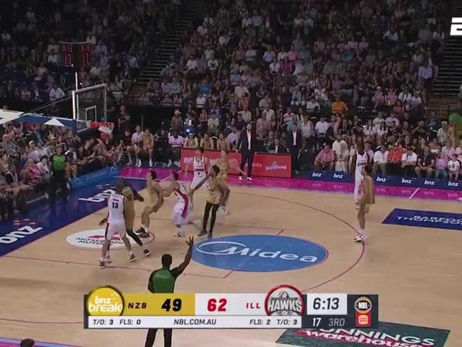 New Zealand Breakers vs. Illawarra Hawks - Game Highlights - Round 20  NBL25