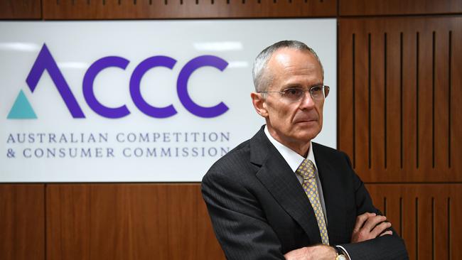 ACCC Chairman Rod Sims.