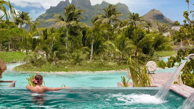 Did someone say paradise at the Four Seasons Bora Bora?