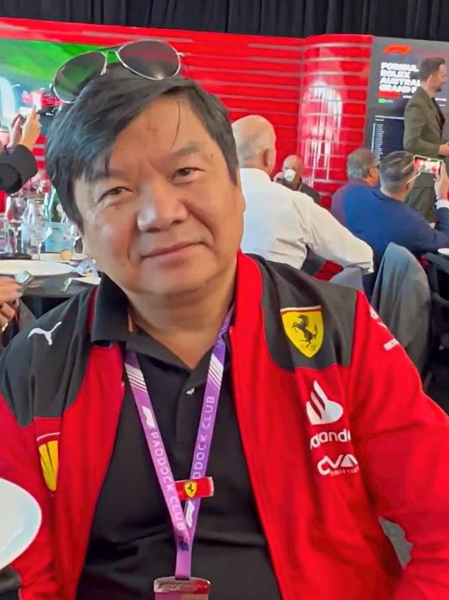 Sydney pharmacist Ben Huynh sought to have confiscated cars and watches returned. Picture: Instagram