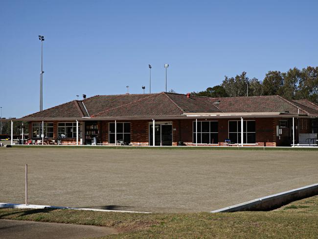 North Manly Bowling Club will be closing at the end of the month. Picture: Adam Yip.