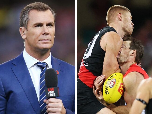 Wayne Carey is furious over the AFL's response to the Peter Wright bump.