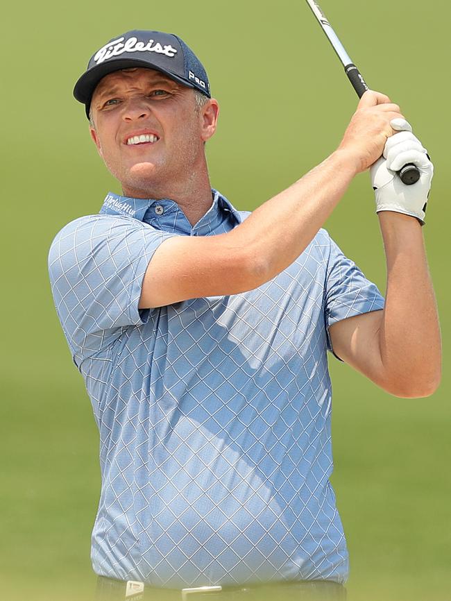 Matt Jones at The Australian Golf Club. Picture: Getty Images