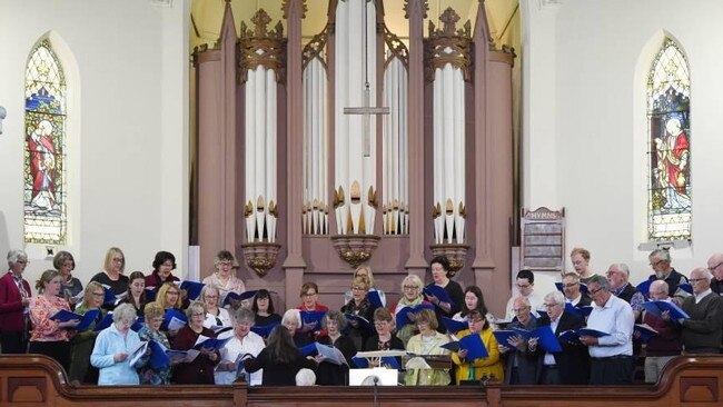 The final Neil St service was ‘funeral-like’, as the church was farewelled.