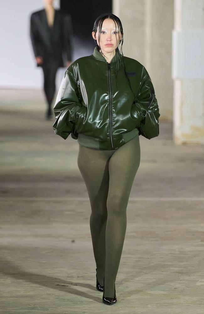 Noah Cyrus walks the runway during the Avellano Womenswear Fall/Winter 2024-2025 show as part of Paris Fashion Week. Picture: Francois Durand/Getty Images.