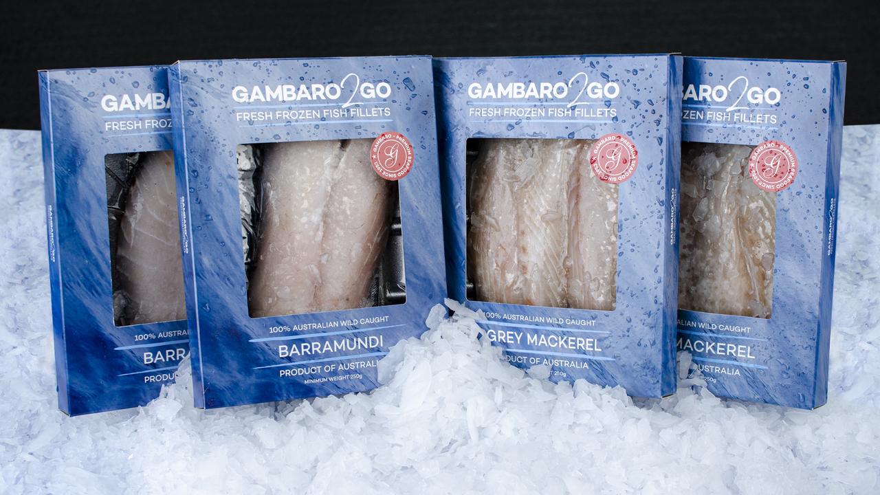 New Gambaro2Go Fish fillet will be sold at Drakes supermarkets across Queensland.