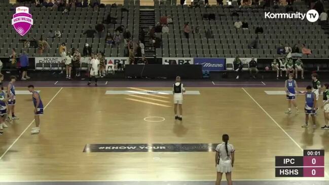 Replay: Vicki Wilson Finals - Ignatius Park College v Helensvale State High (Boys)