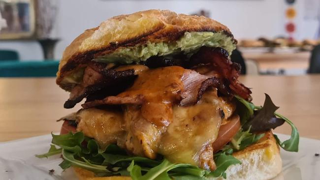 Cheffy Chelby’s is home to the “drippiest burgers” in Adelaide.