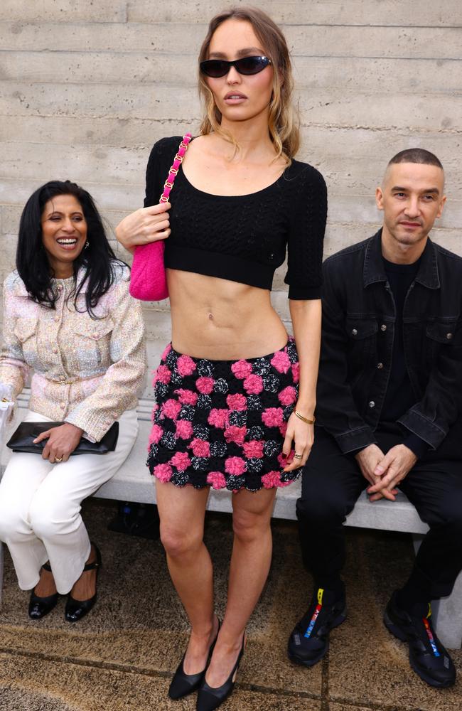 A Chanel girl! In beauty and fashion. Picture: Getty Images