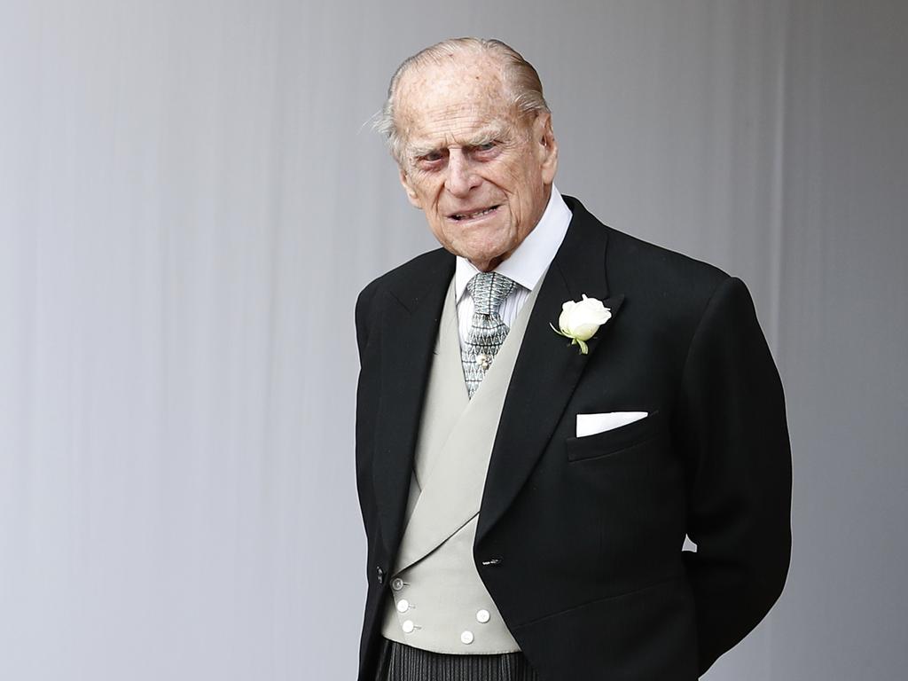 Prince Philip is ‘a lot better’, according to Prince Edward, youngest child. Picture: Alastair Grant - WPA Pool/Getty Images