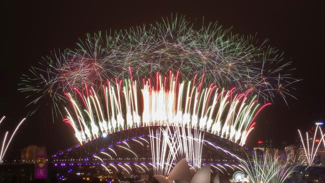 Unlike last year’s event, for New Year’s Eve 2021 onlookers will be allowed to gather on the foreshore. Picture: Toby Zerna