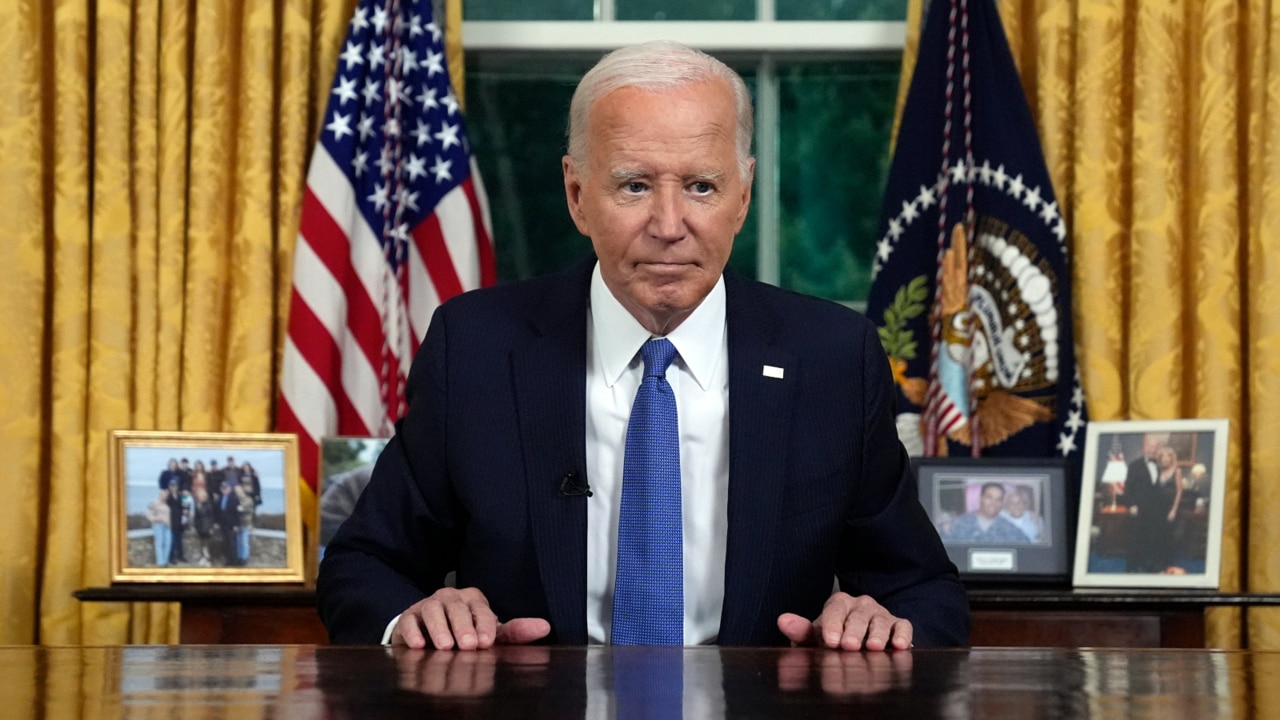 Joe Biden ‘had trouble actually speaking’ during Oval Office address