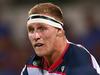 PERTH, AUSTRALIA - FEBRUARY 27: Reece Hodge of the Rebels passes the ball during the round one Super Rugby match between the Force and the Rebels at nib Stadium on February 27, 2016 in Perth, Australia. (Photo by Paul Kane/Getty Images)