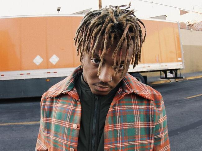 Juice WRLD is performing at the Enmore Theatre and the Falls Festival in January.