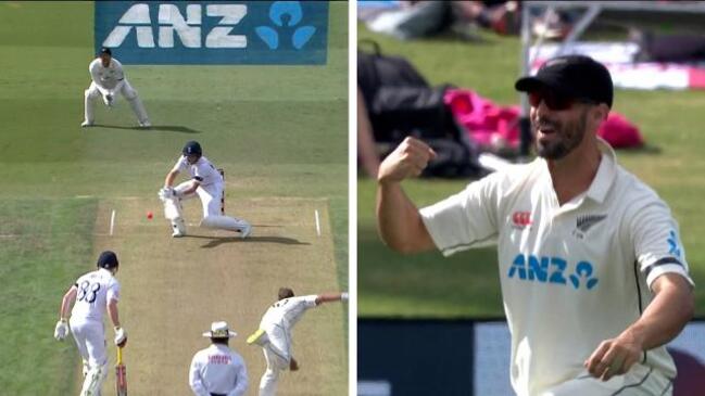 Uh oh, Joe! Root's reverse scoop fail against New Zealand