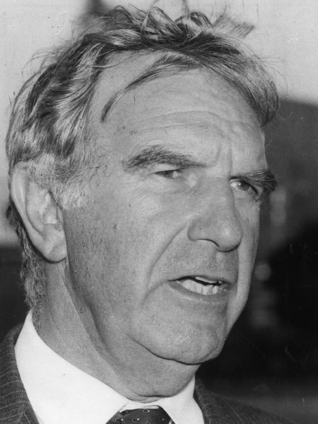 Ian Sinclair was leader of the National Party 1984-89.