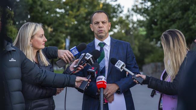 Carey Baptist Grammar School principal Jonathan Walter. Picture: Sarah Matray