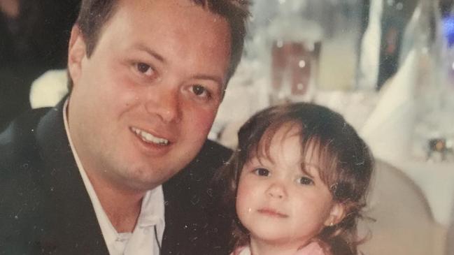 The gangland hitman’s testimony was used to secure convictions against Faruk Orman, Carl Williams (pictured with daughter Dhakota Williams) and other gangland figures.