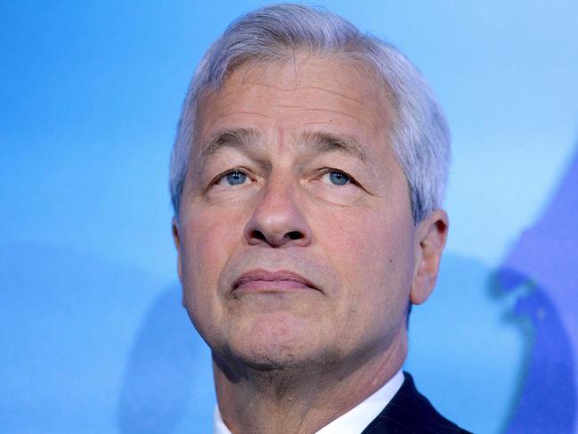 JPMorgan Chase's boss Jamie Dimon. Picture: AFP