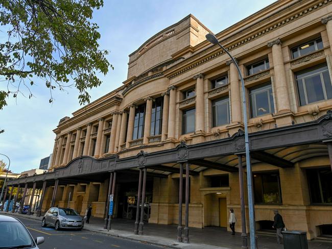 ADELAIDE, AUSTRALIA - NewsWire Photos May 11, 2023: Generic Adelaide court house photos - District Court - Sir Samuel Way Building. Picture: NCA NewsWire / Naomi Jellicoe