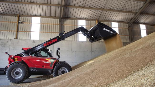 Manitou’s MLT-X 841 145 PS+ telehandler will be launched in Australia at Beef 2021. Picture: Supplied