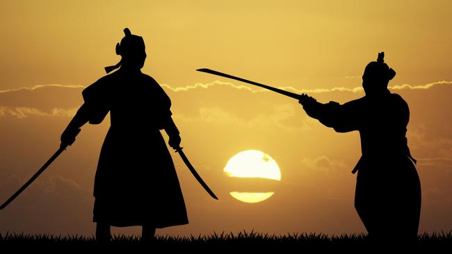 Ancient warriors and modern property buyers share a few things in common. Picture: iStock