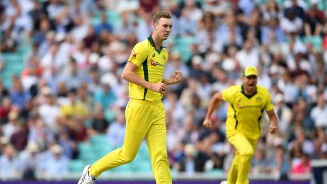 Billy Stanlake has already made an impact at international level — but wants to play all three forms of the game. Picture: Getty