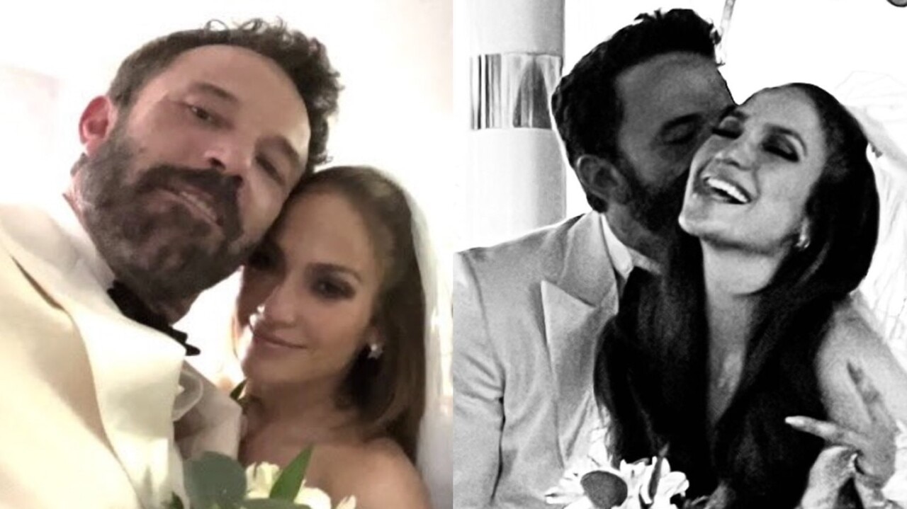 Jennifer Lopez and Ben Affleck marry in Vegas ceremony