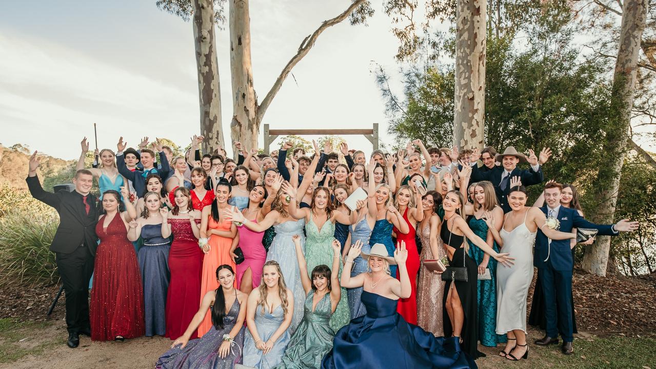 Glasshouse Christian College Class of 2021 formal at The Rocks in Yandina. Picture: Jordan Bull