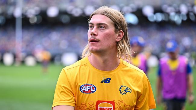 Reid’s future remains up in the air. (Photo by Daniel Carson/AFL Photos via Getty Images)