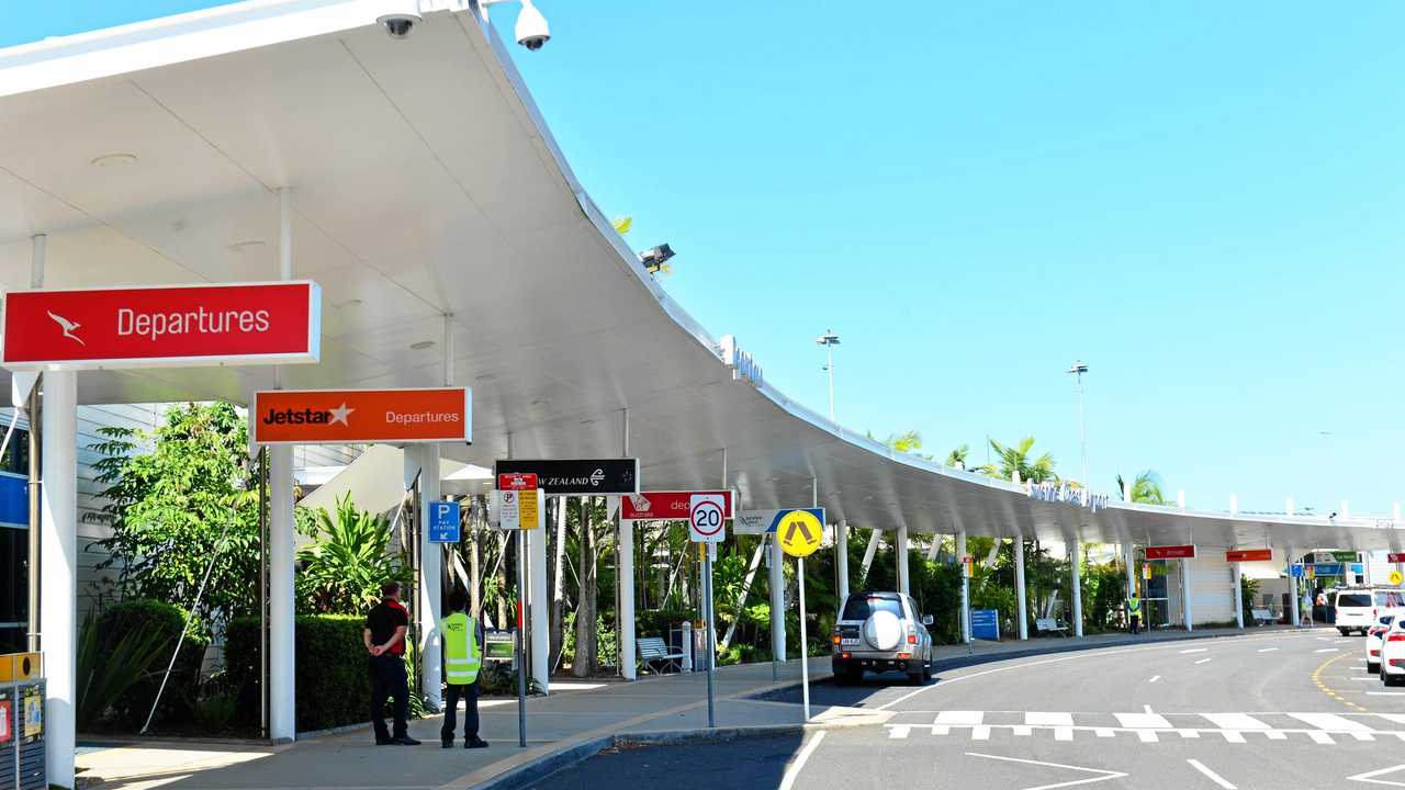 Sunshine Coast Airport. Picture: John McCutcheon