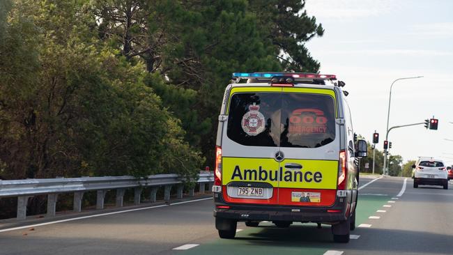 Generic Queensland ambulance