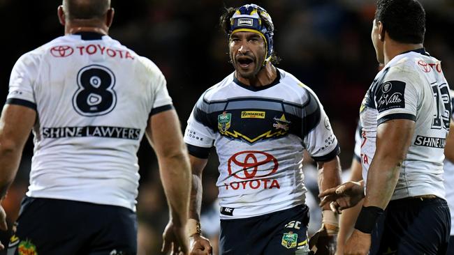 Thurston says the Cowboys are coming back. (AAP Image/Dean Lewins)