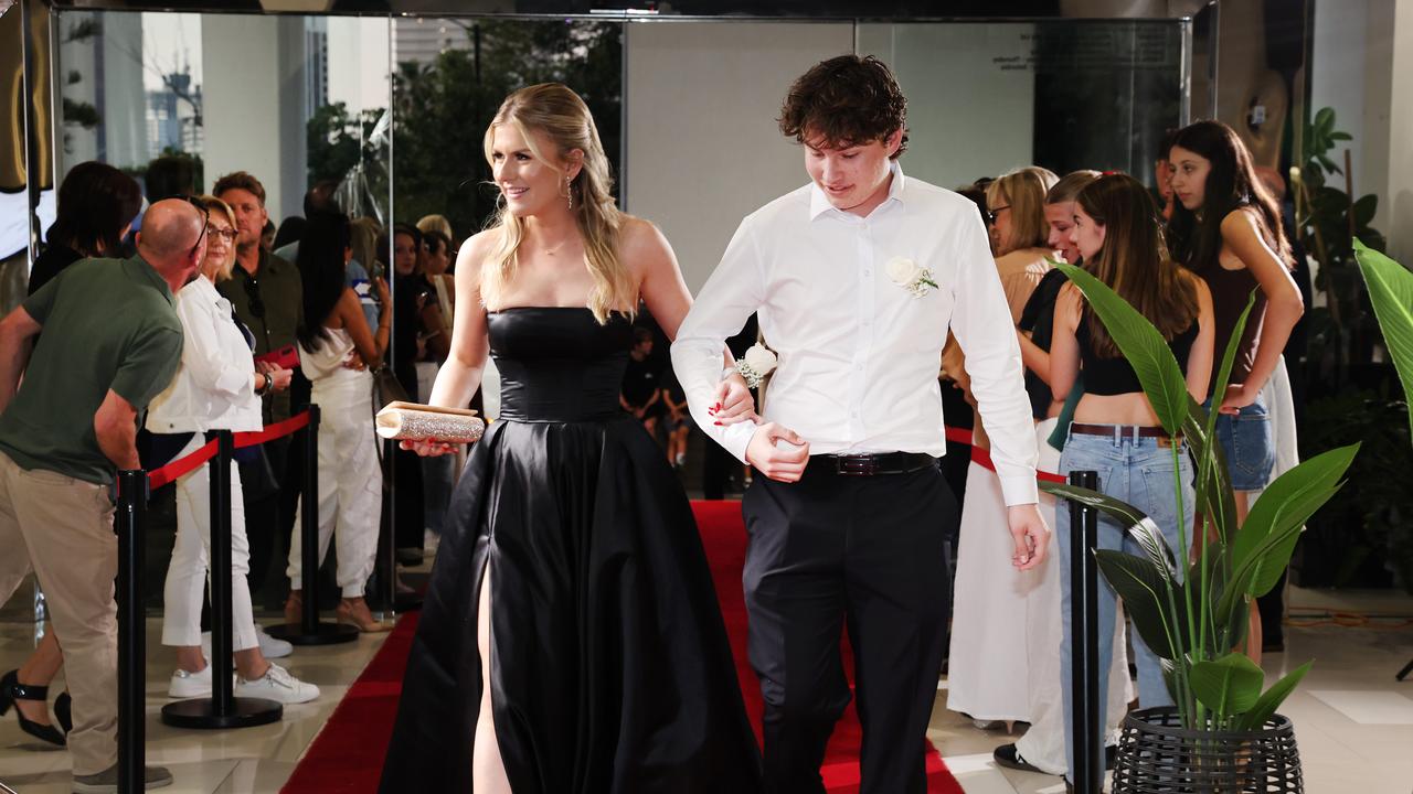 Hillcrest Christian College Year 12 Formal at Mantra on View in Surfers Paradise. Picture Glenn Hampson.