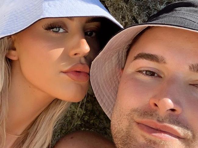 Andre Zachary Rebelo, who has a child with model Gracie Piscopo, has been charged with murdering his mother more than two years ago. Picture: Instagram