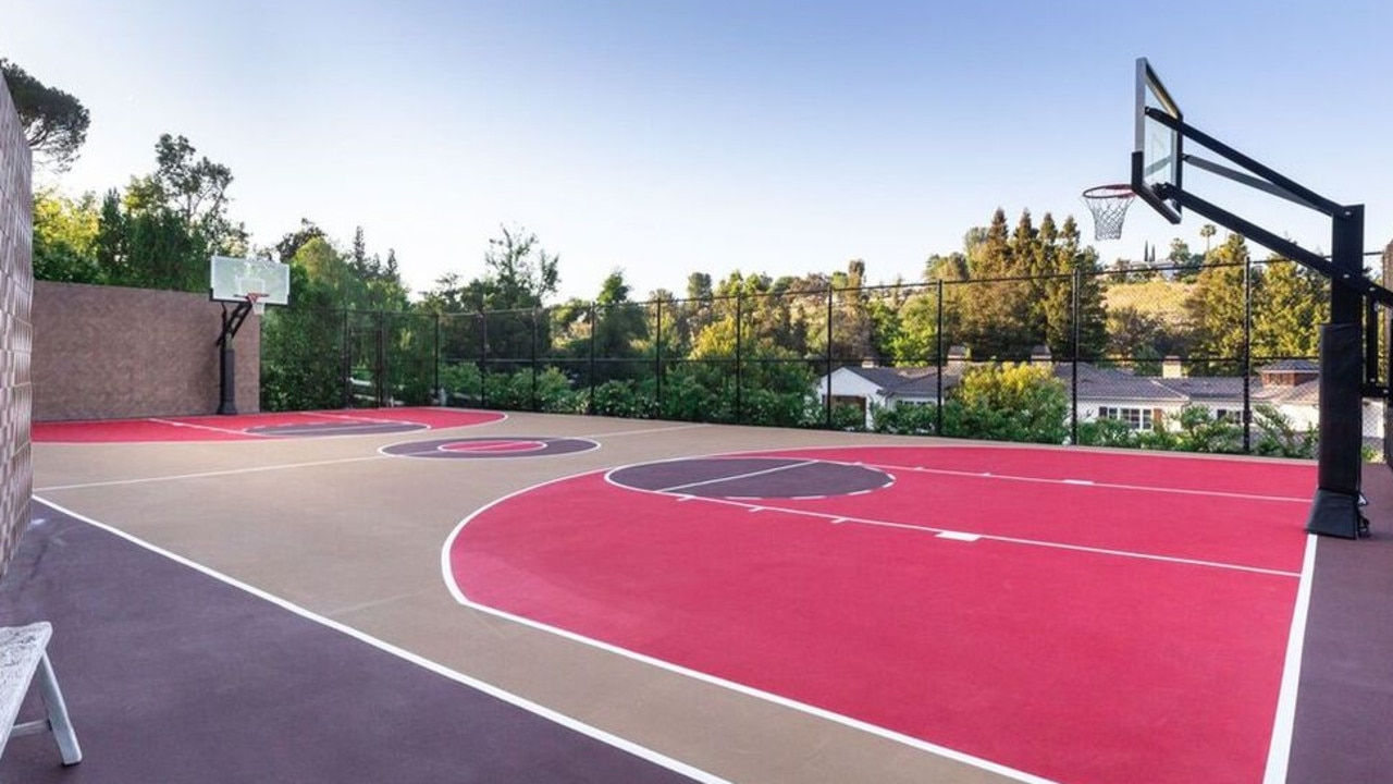 The full-size court. Picture: Realtor