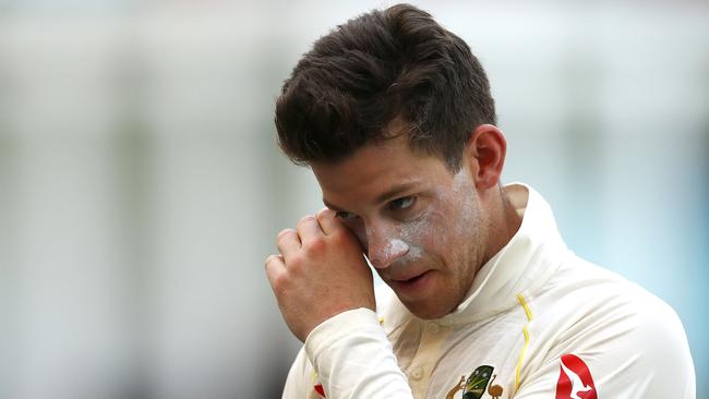 Former Australian captain Tim Paine took full ownership of his behaviour