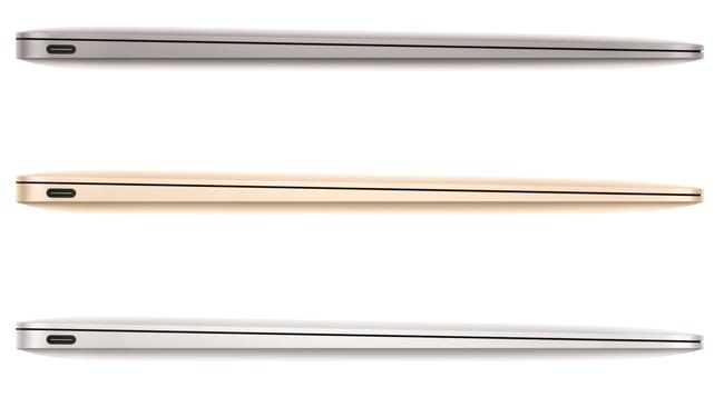 Just one connection ... Apple's 12-inch MacBook is a triumph of design over practicality.