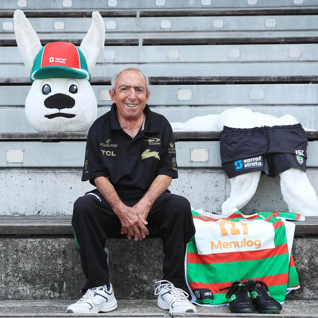 Charlie Gallico AKA Reggie the Rabbit. Picture: John Feder/The Australian