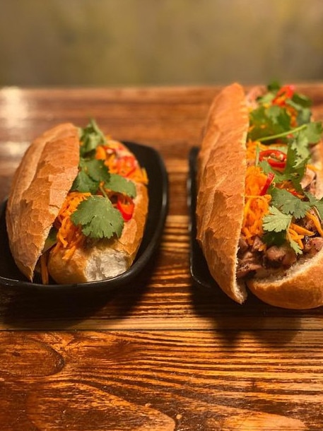 Sit Lo’s foot-long Banh Mi. Picture: Facebook