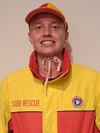 Connor Tunbridge started at Semaphore SLSC at age five as a Nipper and now is a patrol captain. Picture: Supplied